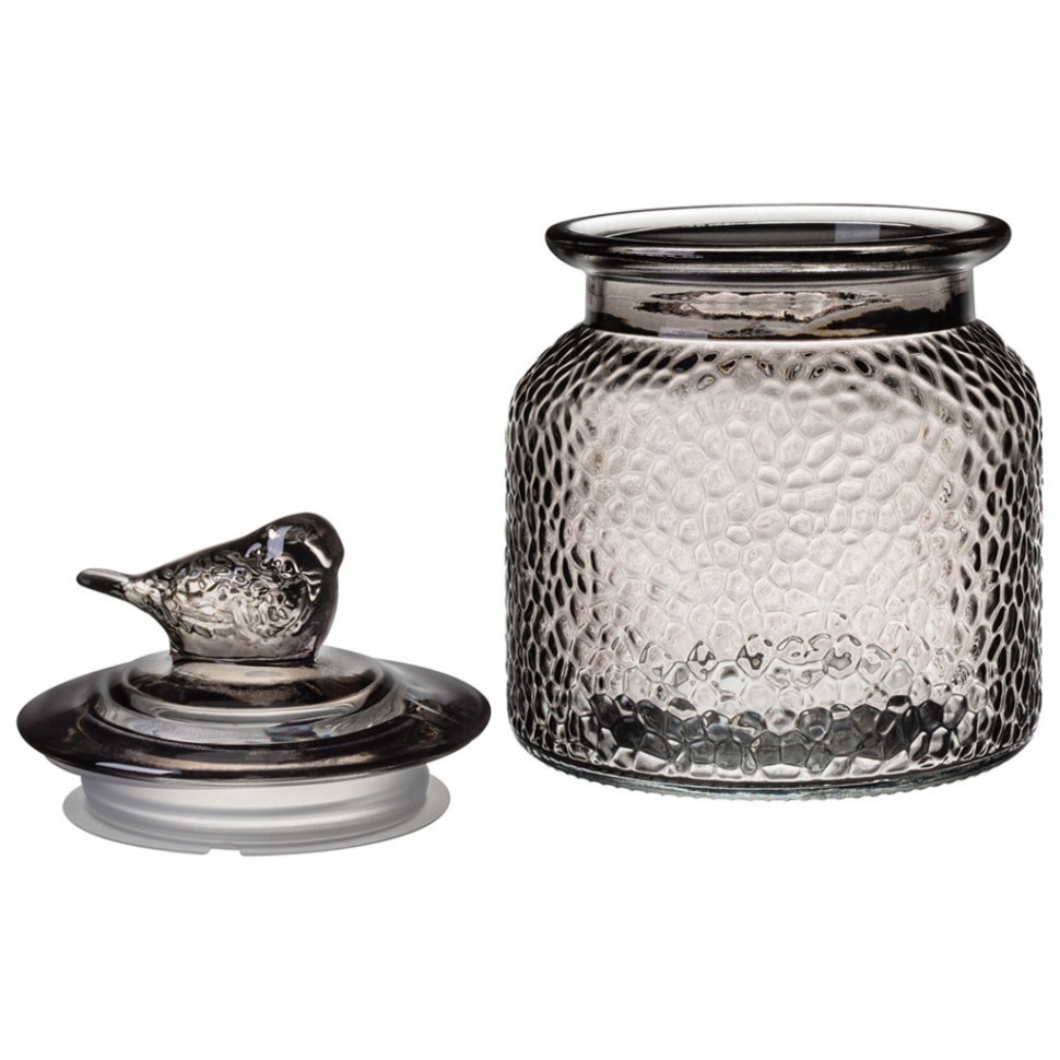 Емкость для хранения garden grey 650 мл Lefard (172-188)