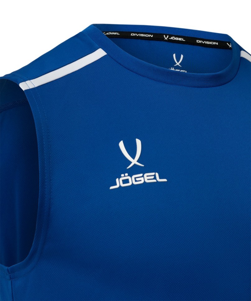 Майка тренировочная JOGEL DIVISION PerFormDRY Training Sleeveless, синий (2105690)