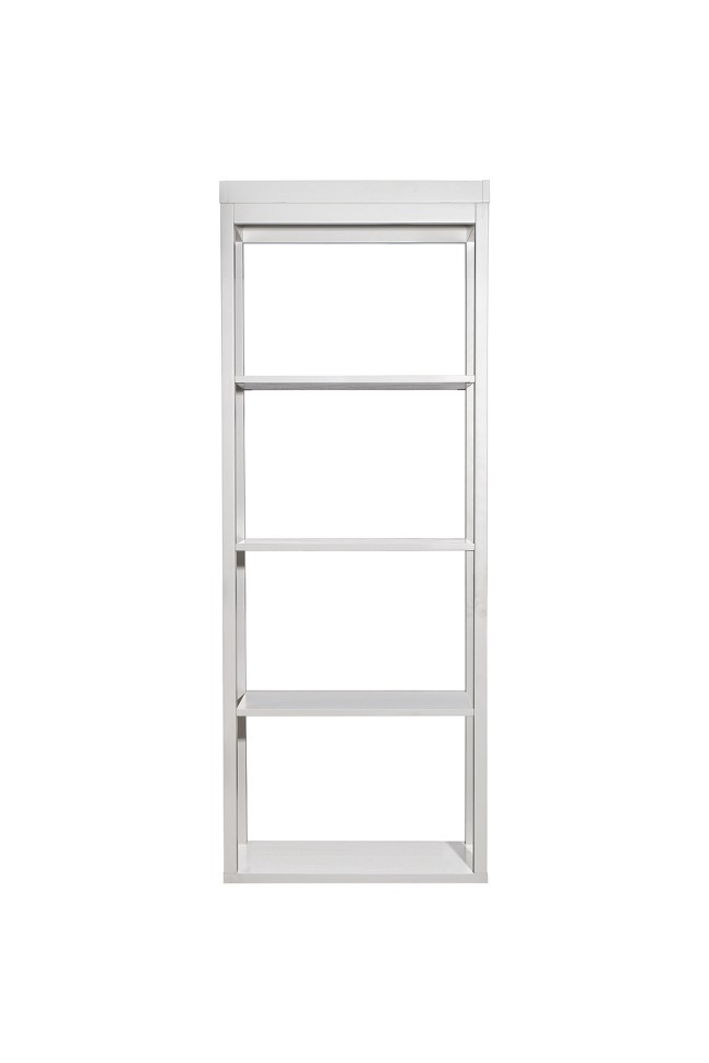 Шкаф-витрина открытый узкий с тумбой прикроватной с 2-мя ящиками (TT-00016858)