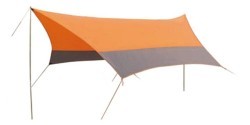 Тент 4,4х4,4 м Tramp Lite Tent Orange TLT-011 (74465)