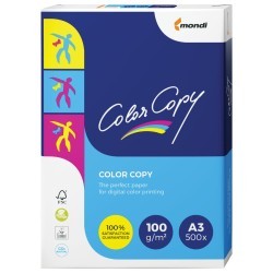 Бумага для цветной лазерной печати Color Copy А3, 100 г/м2, 500 листов (65343)