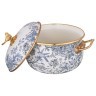 Кастрюля эмалированная lefard с крышкой, серия royal garden 2,8л, диа.18см подходит для индук.пл Lefard (950-672)