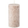 Свеча ароматическая стеариновая столбик высокий indian silk диаметр 6 см высота 12 см Adpal (348-788)