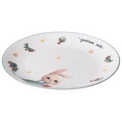 Набор посуды lefard "мой зайчик" 3 пр.: салатник 13*6,5 см 580 мл, тарелка 19,5*2 см, кружка 270 мл Lefard (85-2104-11) Набор посуды lefard "мой зайчик" 3 пр.: салатник 13*6,5 см 580 мл, тарелка 19,5*2 см, кружка 270 мл Lefard (85-2104-11)