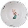Набор посуды lefard "мой зайчик" 3 пр.: салатник 13*6,5 см 580 мл, тарелка 19,5*2 см, кружка 270 мл Lefard (85-2104-11)