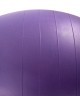 Фитбол GB-803 Арахис, 50x100 см, фиолетовый (1676063)