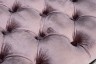 Банкетка велюр темно-розовый/хром 110*42*46см (TT-00006492)
