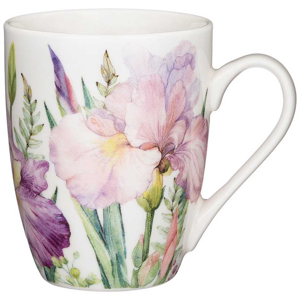 Кружка lefard "irises" 350 мл Lefard (410-144)