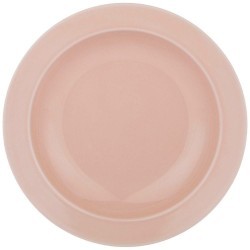 Тарелка суповая lefard tint 22,5 см (розовый) мал.уп.- 6шт. мин. партия (48-872) 
