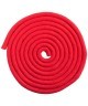 Скакалка для художественной гимнастики RGJ-204, 3м, красный (483993)