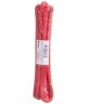 Скакалка для художественной гимнастики RGJ-204, 3м, красный (483993)