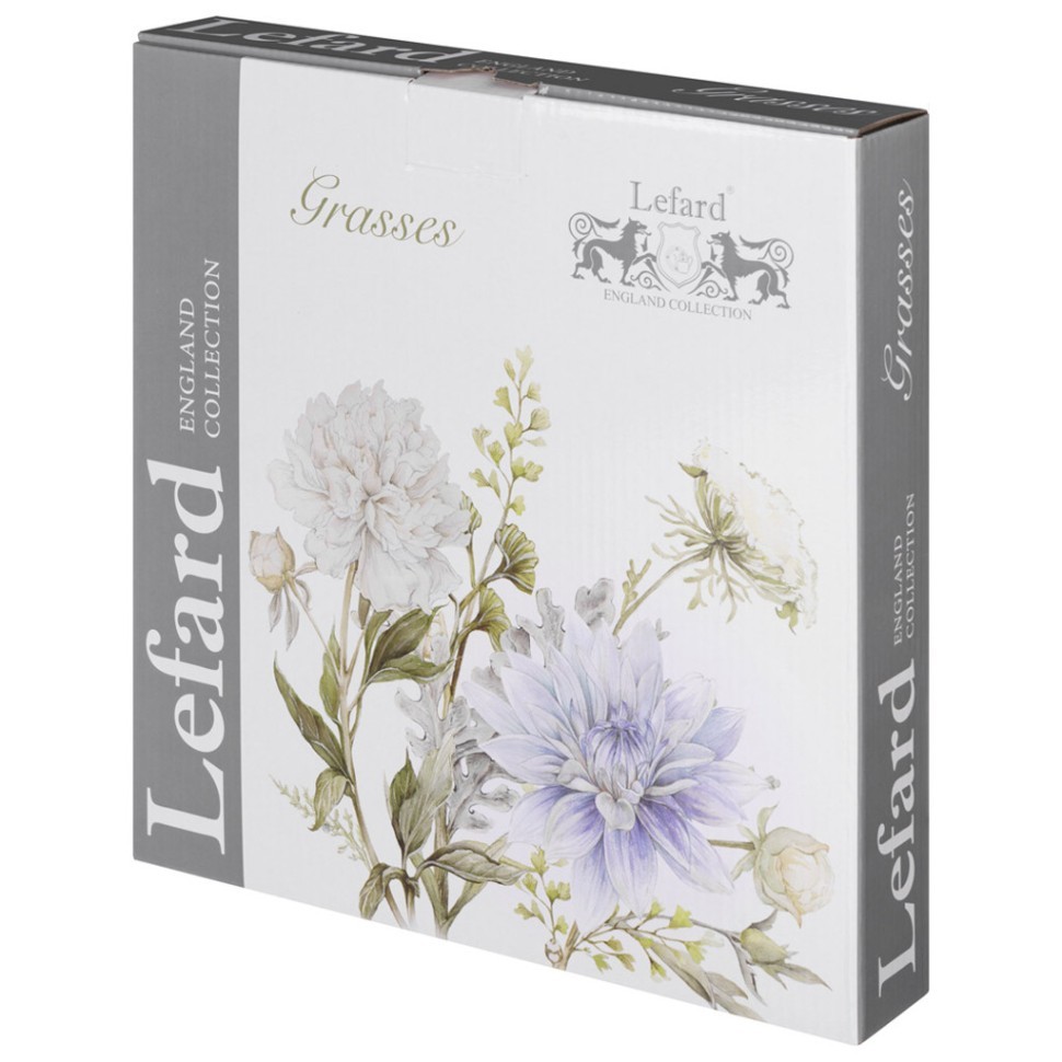 Набор тарелок обеденных lefard "grasses" 2 шт. 27 см. (577-193-1) 