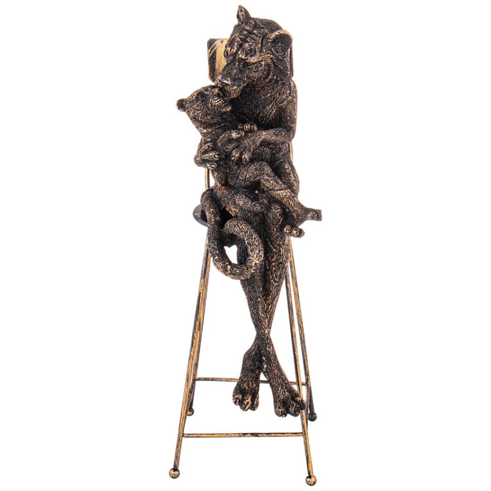 Фигурка "тигрица" 12*8*27,5 см. серия "bronze classic" Lefard (146-1703)