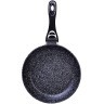 Сковородка 24см мрам/крошка с руч МВ (25622)