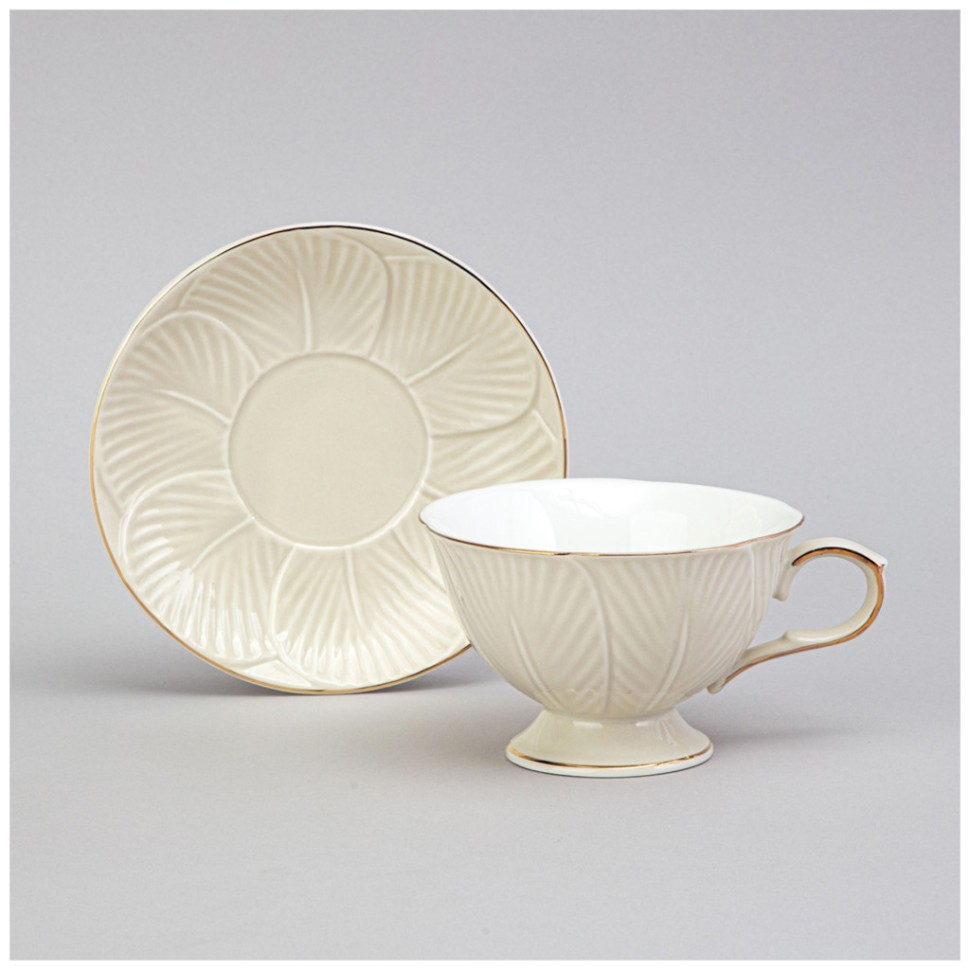 Чайный набор lefard "top style" на 6 пер. 12 пр. 250 мл Lefard (42-554)