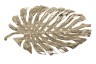 Блюдо декор. "Лист монстеры" золото 40*30*4,25см (TT-00005346)