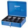 Ящик для денег Brauberg 90х240х300 мм синий 290336 (1) (71872)