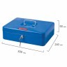 Ящик для денег Brauberg 90х240х300 мм синий 290336 (1) (71872)