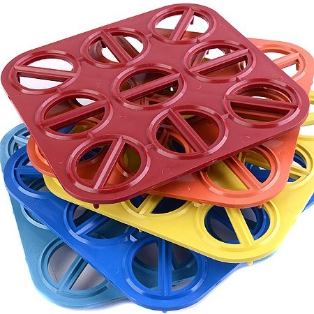 Варенница пластмассовая 24,5х24,5см (RE256)