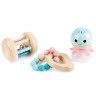 Набор игрушек погремушек для новорожденных "Сенсорный" (E0106_HP)