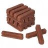 Вафли ЯШКИНО с начинкой из какао в молочно-шоколадной глазури гофрокороб 2 кг 622155 (1) (96084)