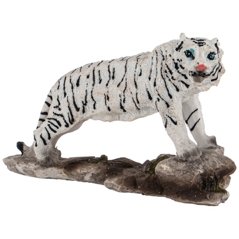 Фигурка "белый тигр" 11,5*4 см. высота=7 см Lefard (252-898)