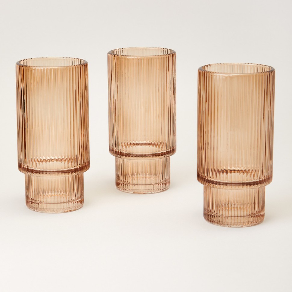 Набор из 3-х стаканов для воды/сока 300 мл Lefard (172-178)