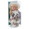 Кукла фарфоровая декоративная высота=13 см. 6 видов в ассортименте RF COLLECTION (346-262)