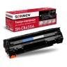 Картридж лазерный SONNEN SH-CB435A для HP LaserJet P1002/02W/05/06/07/08/09 362428 (1) (93558)