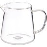 Чайник стеклянный с ситом  lefard "ежевика" 400 мл Lefard (104-860)