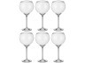 Набор бокалов для вина из 6 шт. "cecilia/carduelis" 640 мл высота=24 см Crystal Bohemia (669-183)