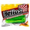 Виброхвост Helios Catcher 3,55"/9 см, цвет Green Lime 5 шт HS-2-010 (77527)