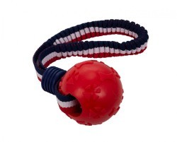Игрушка для собаки Marli Мяч на резинке 6 см (83561)