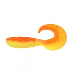 Твистер Yaman PRO Mermaid Tail, р.3 inch, цвет #25 - Sunshine (уп. 10 шт.) YP-MT3-25 (87953)