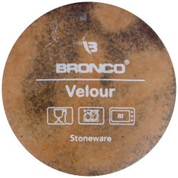 Салатник bronco "luster" 700мл, 16*6 см,коричневый Bronco (470-423)