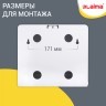 Диспенсер для полотенец Laima Professional LSA (H2) Z-сложения белый ABS 3570-0 607991 (1) (90252)
