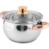 Кастрюля 4л нерж/ст с крышкой (9-40458-4)