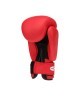 Перчатки боксерские SILVER BGS-2039, 14oz, к/з, красный (9581)