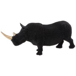Фигурка декоративная "носорог" 32,5х9,5х13,3 см Lefard (146-2072)