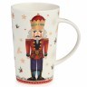 Набор подарочный lefard "щелкунчик" (кружка 385 мл в комплекте с ёлочной игрушкой) Lefard (580-098)