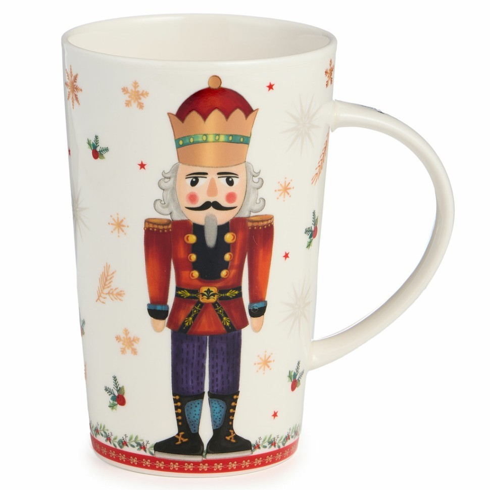 Набор подарочный lefard "щелкунчик" (кружка 385 мл в комплекте с ёлочной игрушкой) Lefard (580-098)