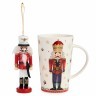 Набор подарочный lefard "щелкунчик" (кружка 385 мл в комплекте с ёлочной игрушкой) Lefard (580-098)