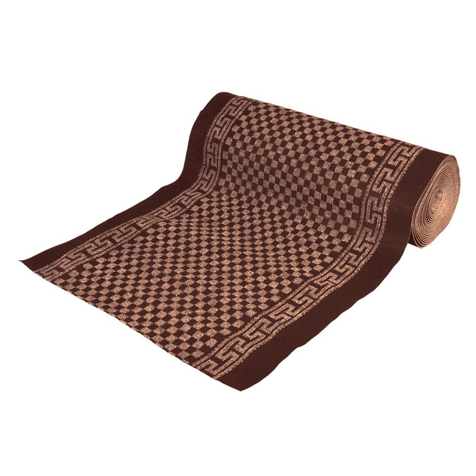 Коврик влаговпитывающий Vortex Siesta без подложки 100х1500 см коричневый 24083 (69120)