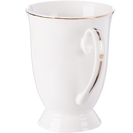 Кружка 300мл фарфор LR (60070)