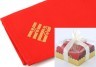 Комплект салфеток из 3 шт.25*45см.вышивка "светлое воскресение", красный Оптпромторг ООО (D-850-501-02) 