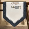 Дорожка на стол "family farm", 45х145см, синий, 100% хлопок,твил Lefard (850-742-31)