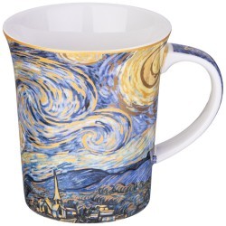 Кружка lefard  "звёздная ночь" (в. ван гог)  420 мл Lefard (104-1002)
