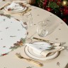 Набор салфеток из 2-х шт   "celebration",40х40см, 100% хлопок,бежевый,твил, горох Lefard (850-734-8)