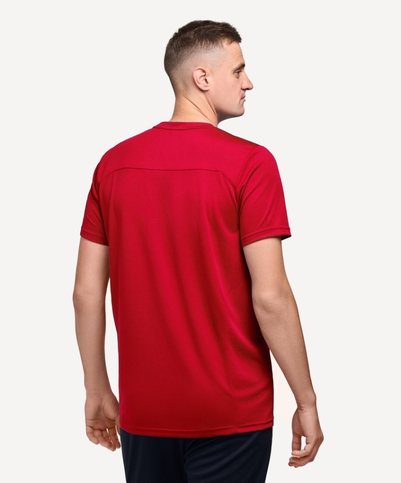 Футболка тренировочная JOGEL DIVISION Training Tee, красный (2115981)