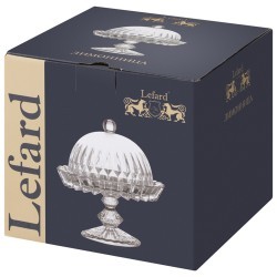 Лимонница "crystality" на ножке, 14*15 см Lefard (345-515)